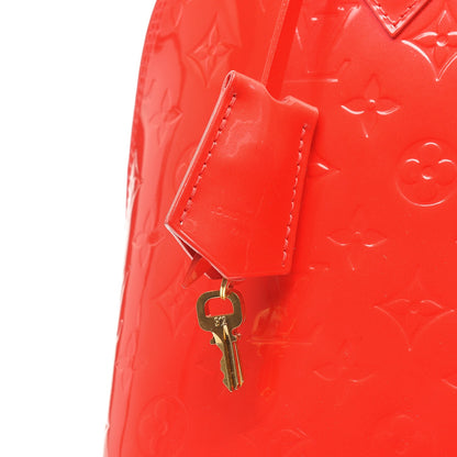 Louis Vuitton Vernis Alma PM Rouge Grenadine 7 of 8