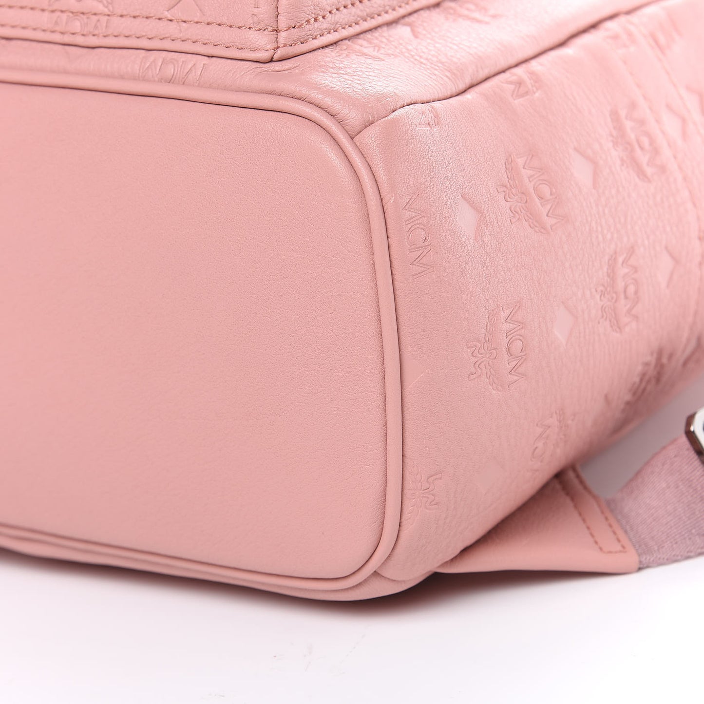 Calfskin Ottomar Monogram Small Backpack Pink