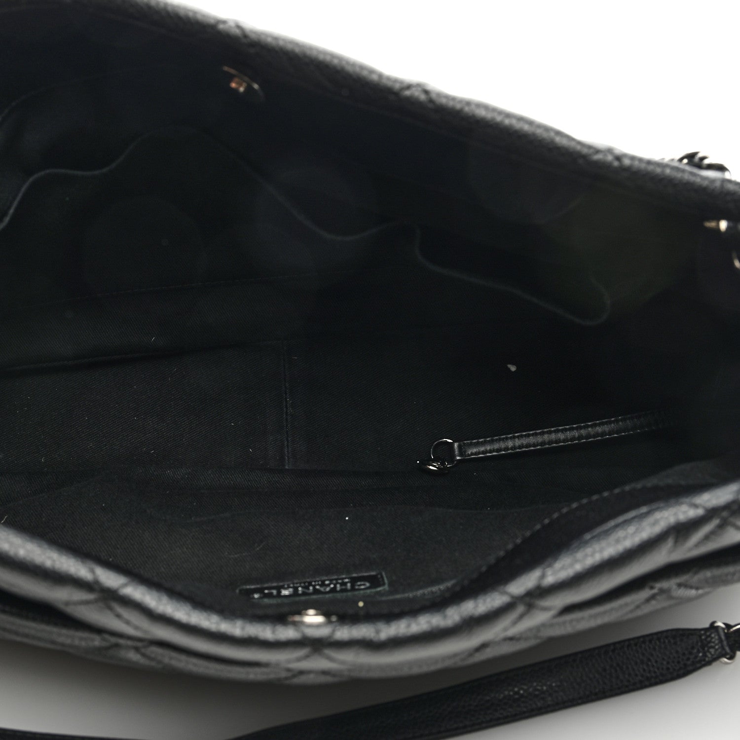 Chanel Caviar Quilted Timeless CC Soft Tote Black 5 of 9