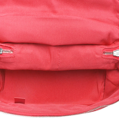 Chanel Crumpled Calfskin PVC Quilted Backpack Pink 6 of 11