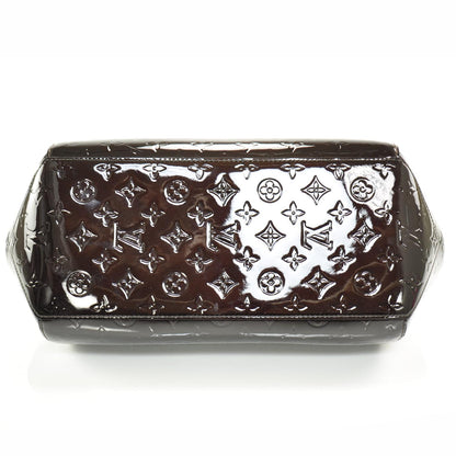 Louis Vuitton Vernis Sherwood GM Amarante 5 of 8