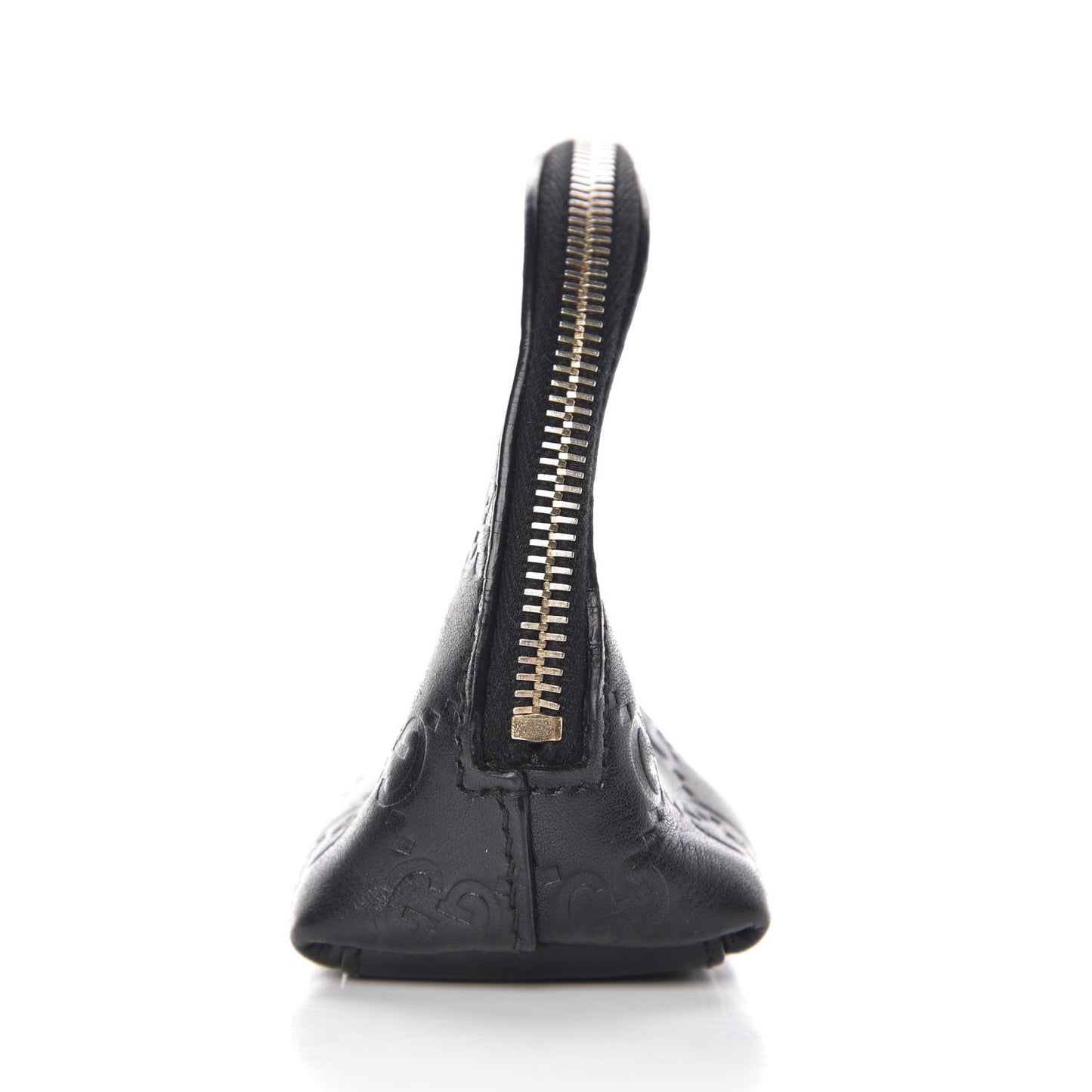 Guccissima Cosmetic Case Black