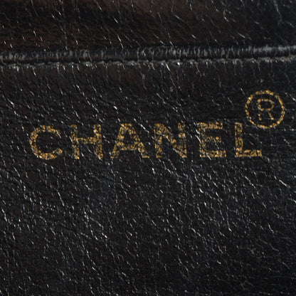 Chanel Caviar Jumbo XL Flap Black 6 of 9