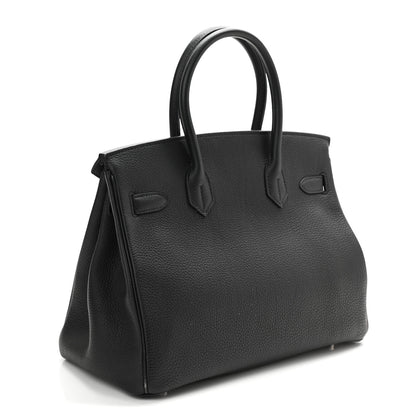 Hermes Togo Birkin 30 Plomb 3 of 18