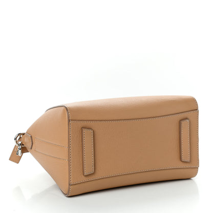 Givenchy Sugar Goatskin Mini Antigona Light Beige 3 of 4