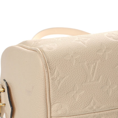 Louis Vuitton Empreinte Speedy Bandouliere 25 NM Creme 9 of 12