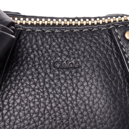 Chloe Grained Calfskin Nano Hayley Hobo Black 7 of 12