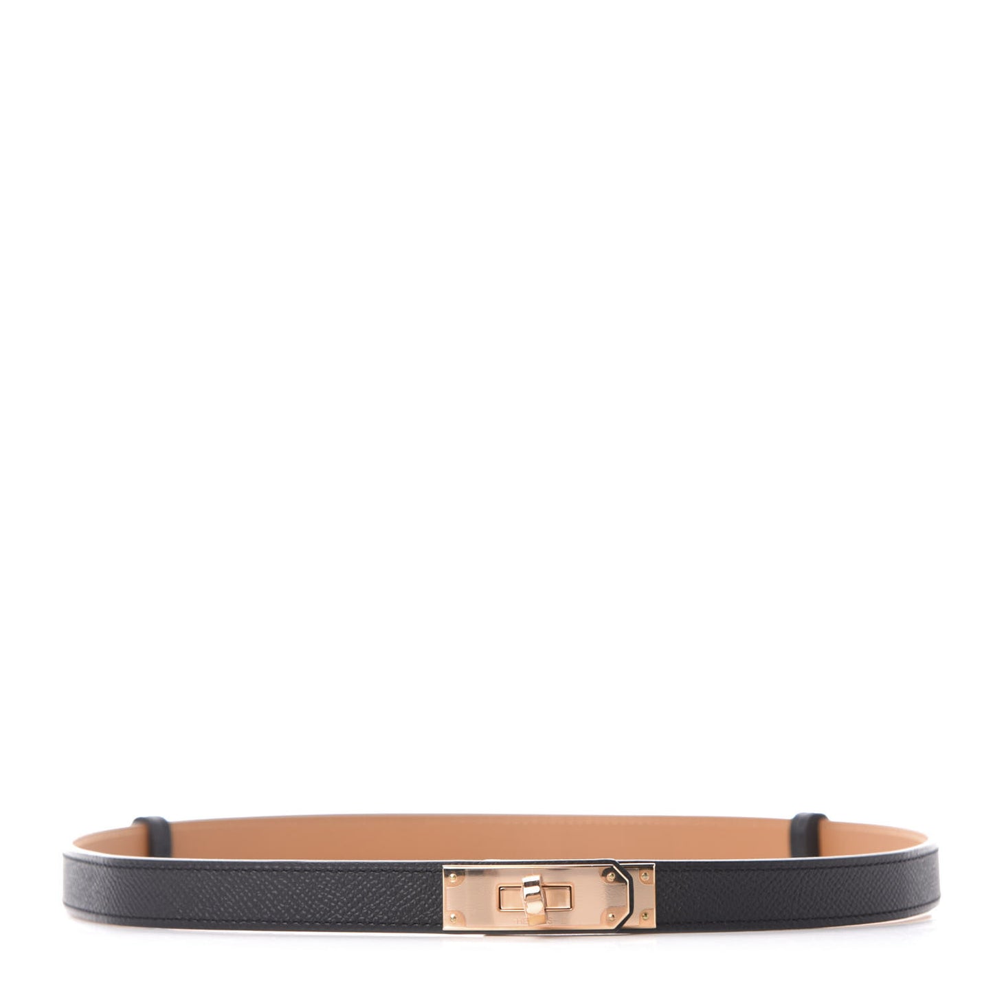 Epsom Kelly Belt Black