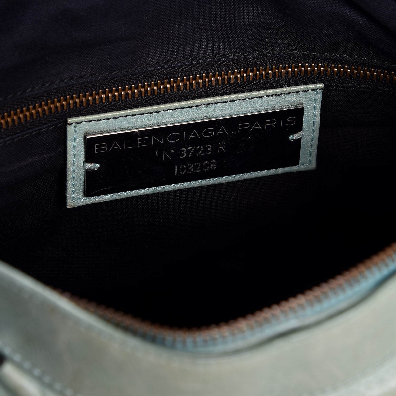 Balenciaga Chevre Classic Hardware First Vert D'eau 6 of 22