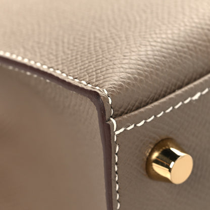 Hermes Epsom Kelly Sellier 25 Etoupe 9 of 13