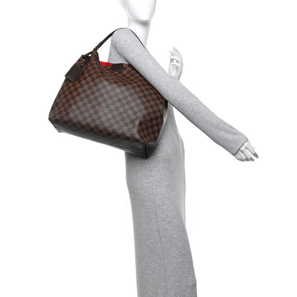 Louis Vuitton Damier Ebene Graceful MM 2 of 10