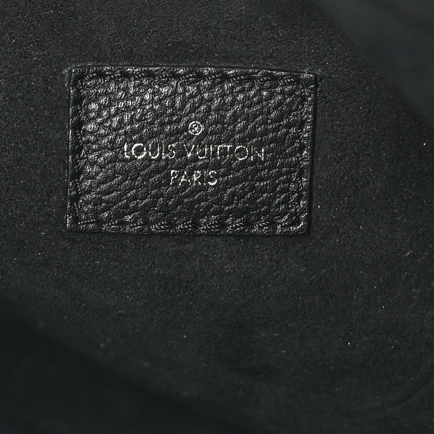 Louis Vuitton Empreinte Monogram Giant Loop Hobo Black 6 of 9