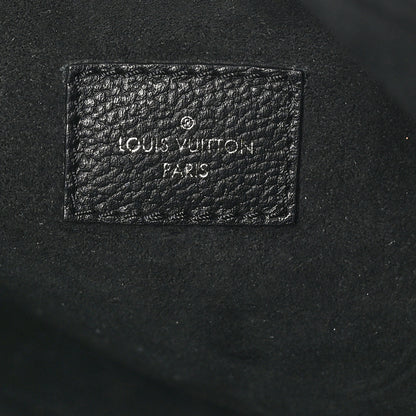Louis Vuitton Empreinte Monogram Giant Loop Hobo Black 6 of 9