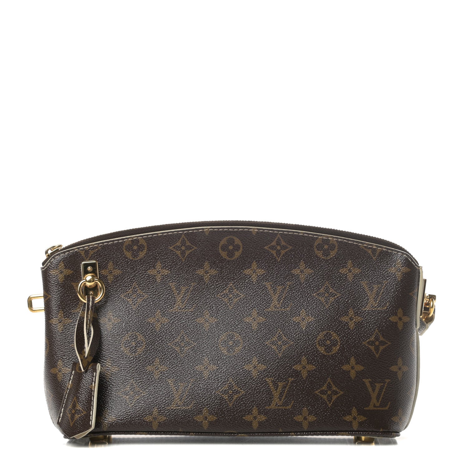 Louis Vuitton Monogram Shine Fetish Lockit Clutch 1 of 10