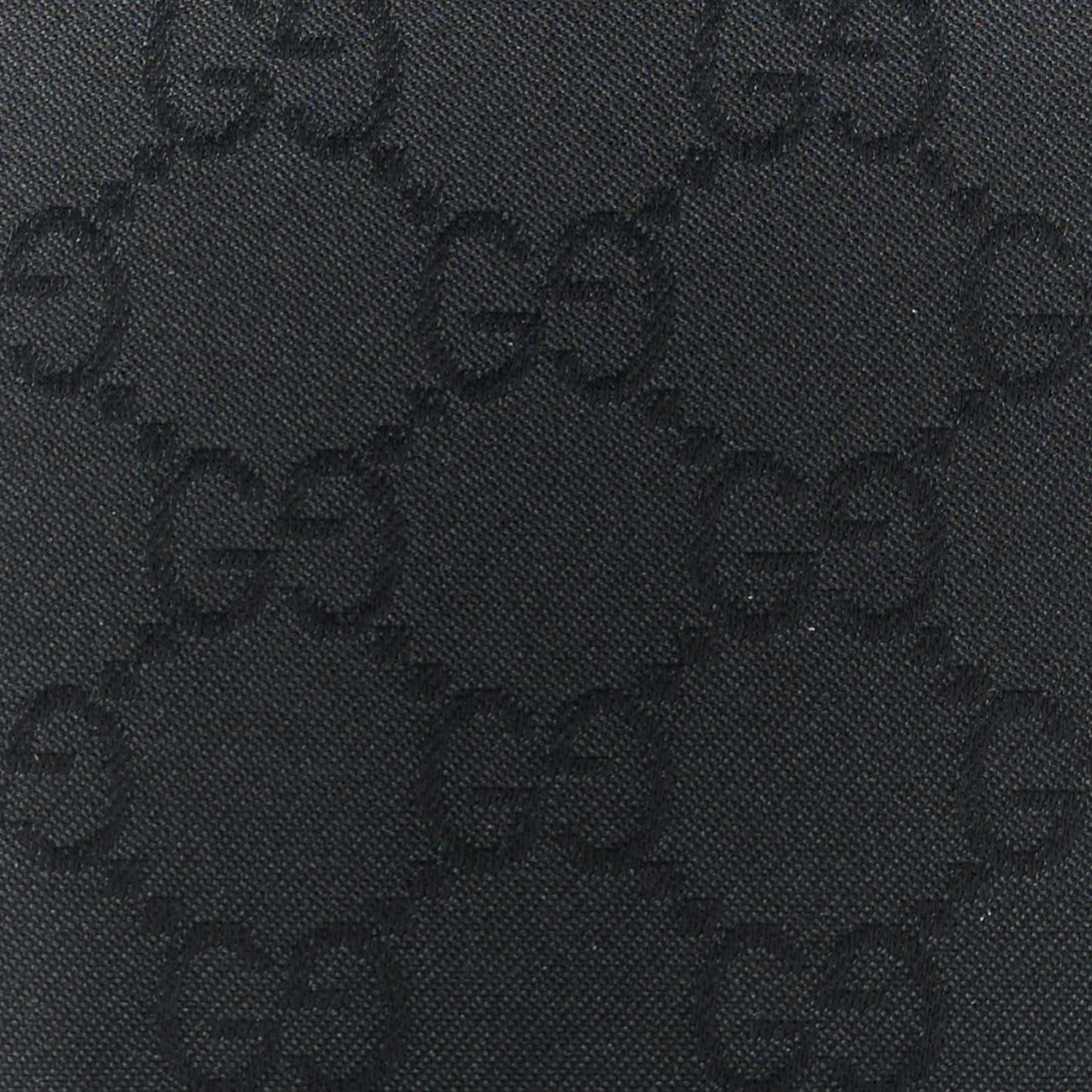 Nylon Monogram Bi-Fold Wallet Black