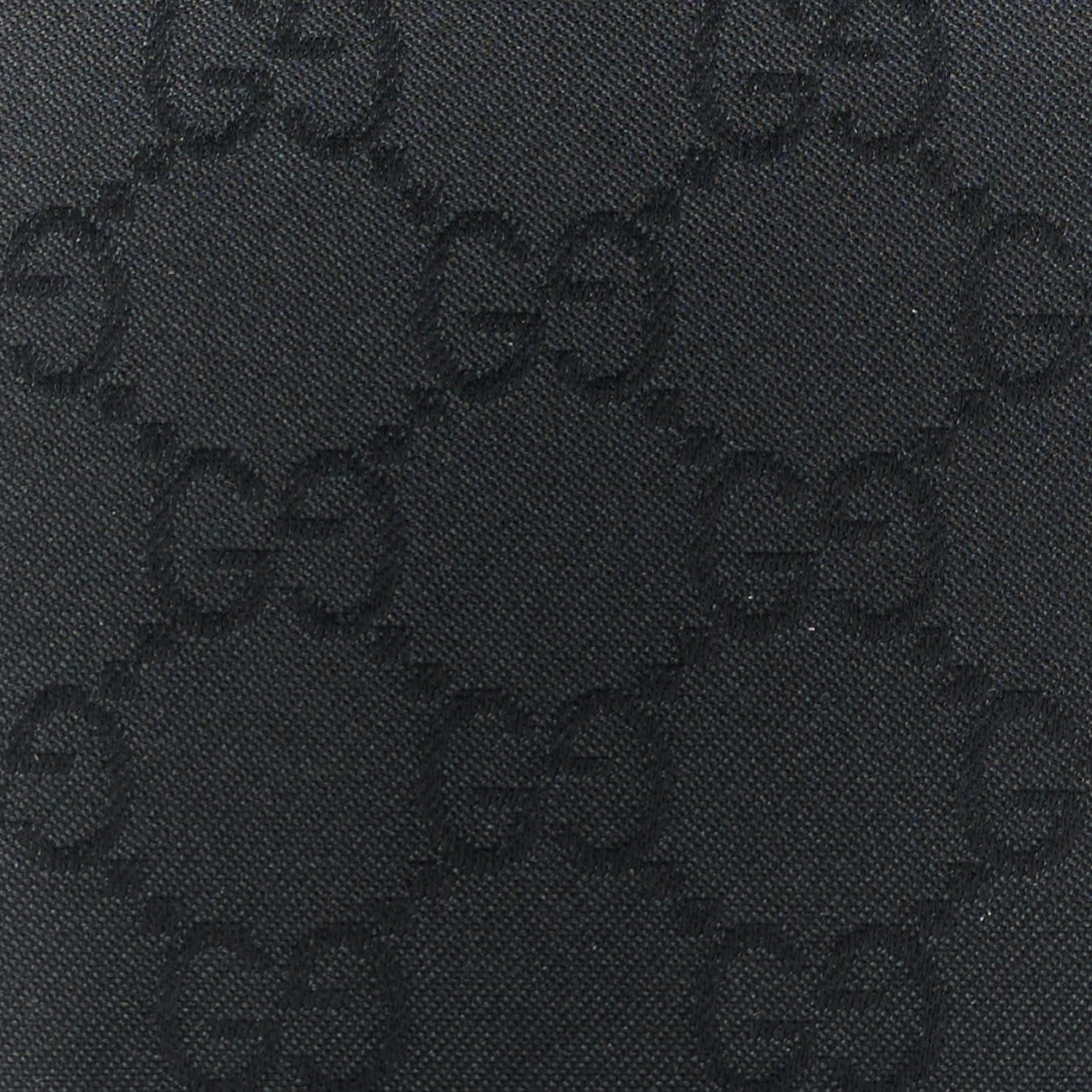 Gucci Nylon Monogram Bi-Fold Wallet Black 9 of 11