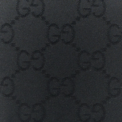 Gucci Nylon Monogram Bi-Fold Wallet Black 9 of 11