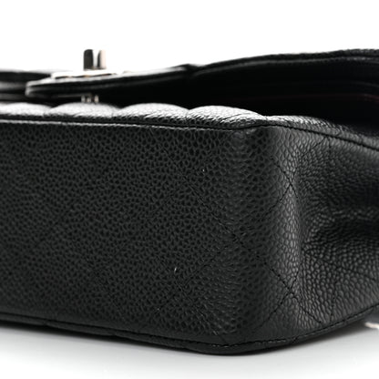 Chanel Caviar Quilted Small Double Flap Black 9 of 11