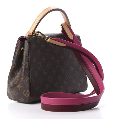 Louis Vuitton Monogram Cluny BB Bordeaux Fuchsia 3 of 9