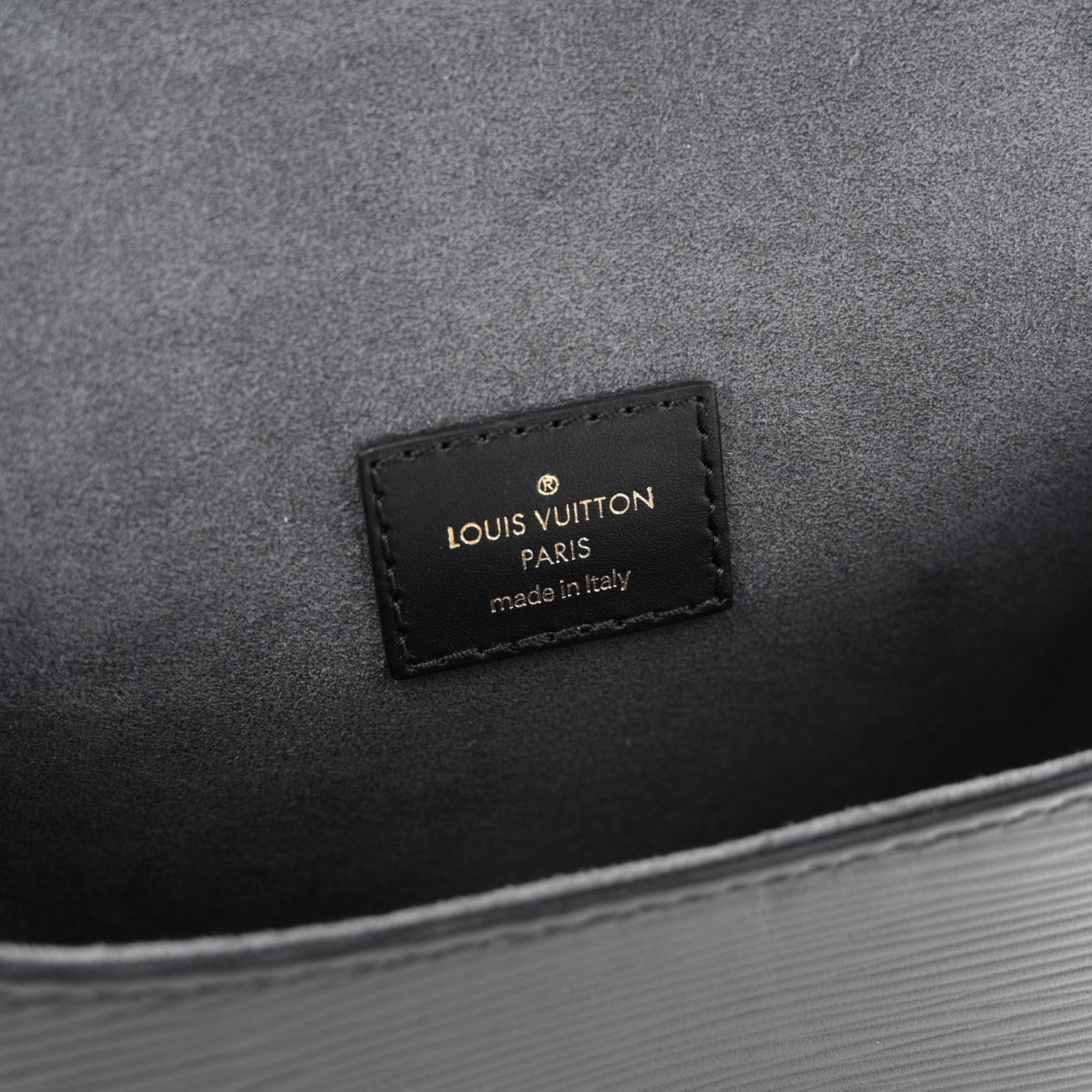 Louis Vuitton Epi Saumur BB Black 6 of 9