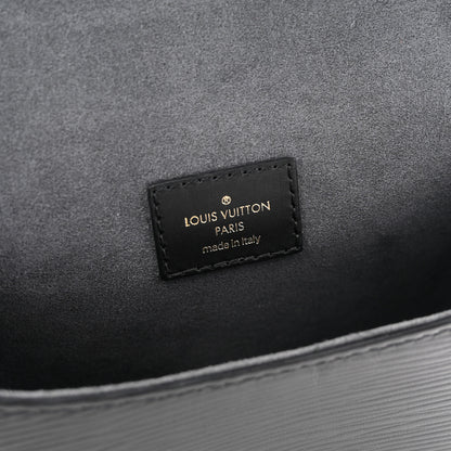 Louis Vuitton Epi Saumur BB Black 6 of 9