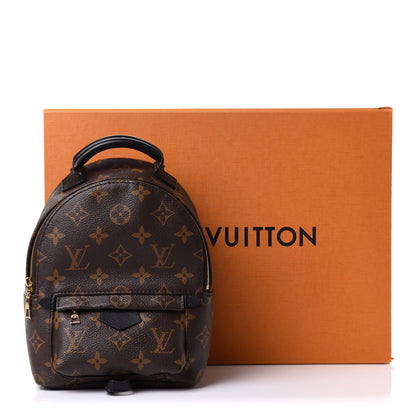 Louis Vuitton Monogram Palm Springs Backpack Mini 18 of 18