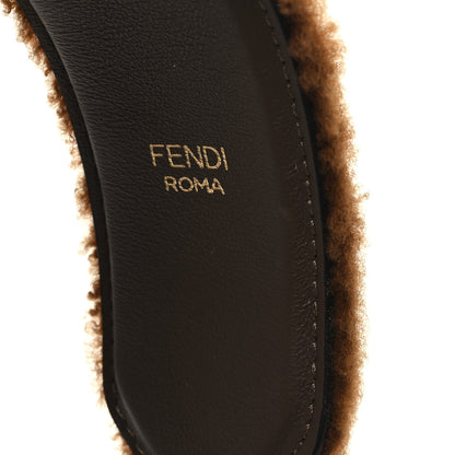 Fendi Shearling Vitello King Fendigraphy Strap You Foresta 3 of 4