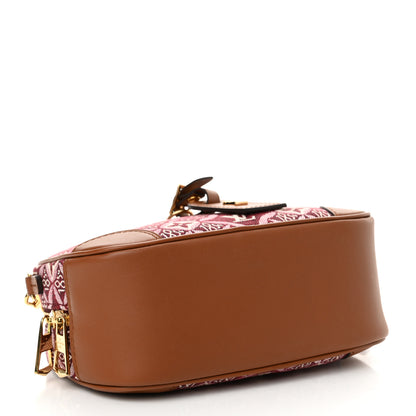 Louis Vuitton Jacquard Since 1854 Mini Deauville Bordeaux 4 of 11