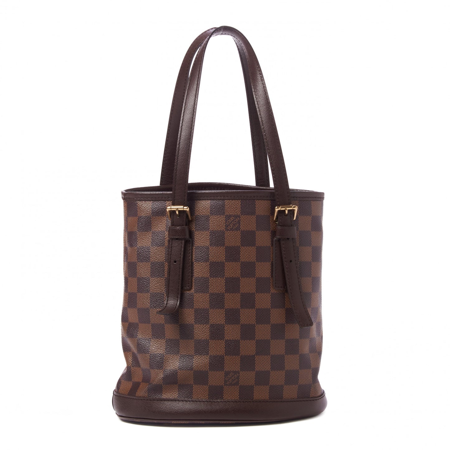 Damier Ebene Marais Bucket 23