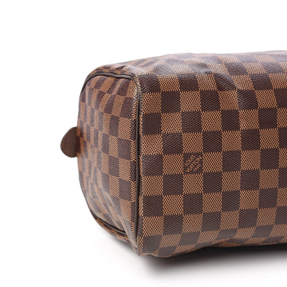 Louis Vuitton Damier Ebene Speedy 25 7 of 10