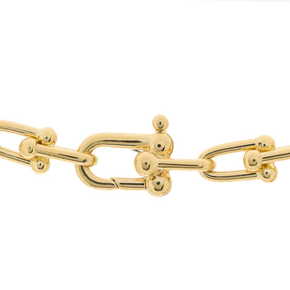 Tiffany 18K Yellow Gold HardWear Wrap Necklace 6 of 9