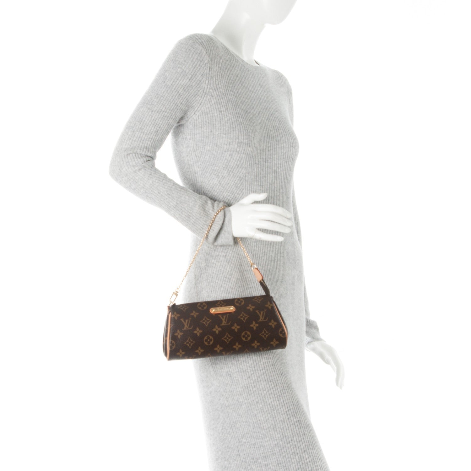 Louis Vuitton Monogram Eva Clutch 3 of 8
