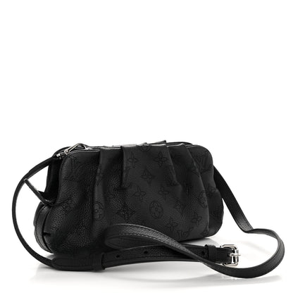 Louis Vuitton Mahina Scala Mini Pouch Black 3 of 9
