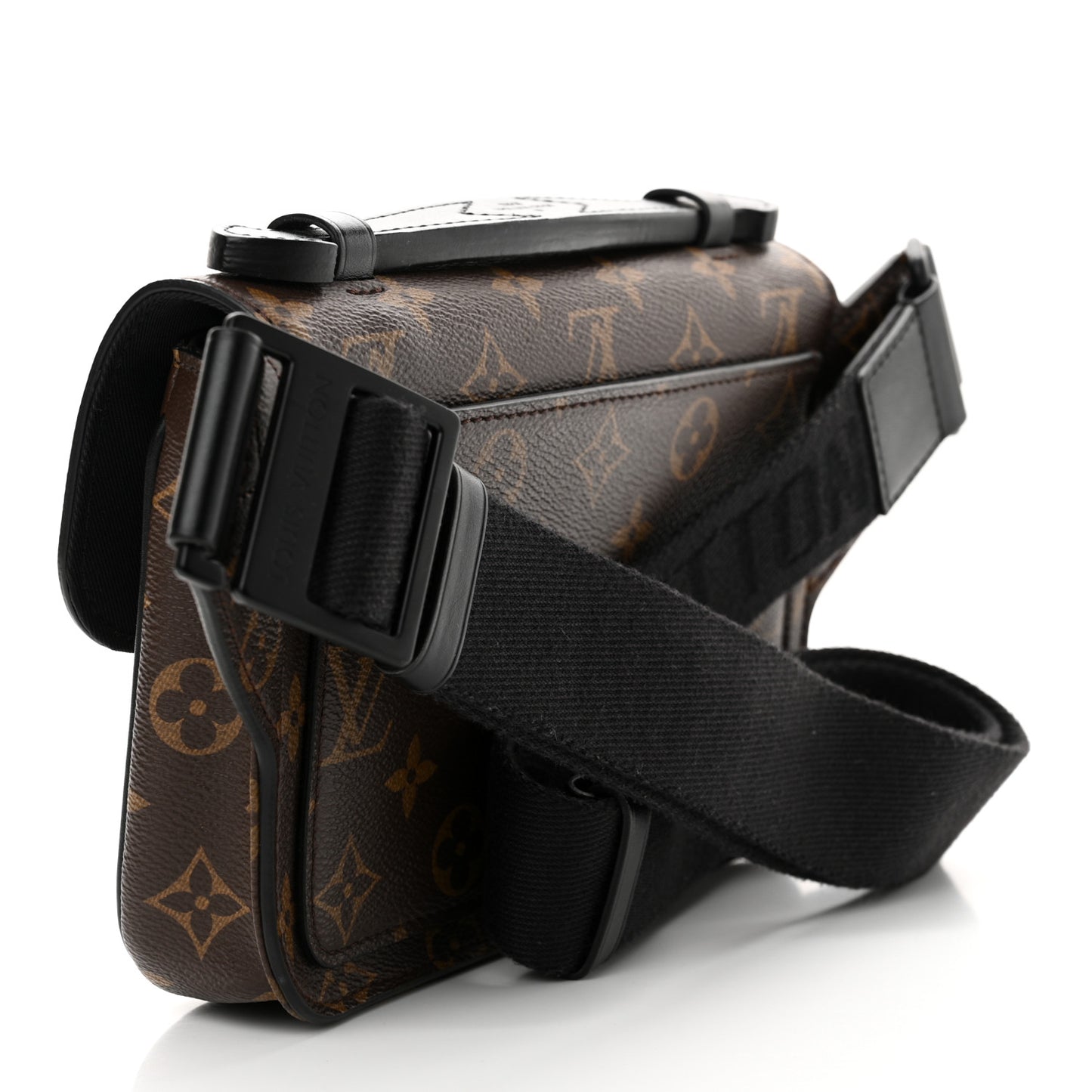 Monogram S Lock Sling Bag