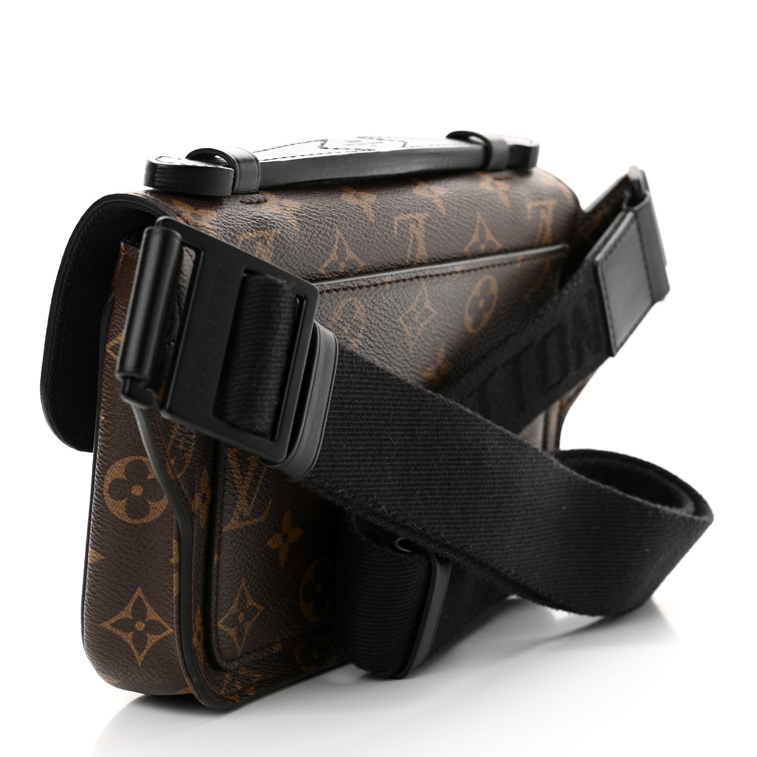 Louis Vuitton Monogram S Lock Sling Bag 3 of 10