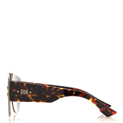 Christian Dior Acetate DiorAddict1 Sunglasses Black Havana 3 of 9