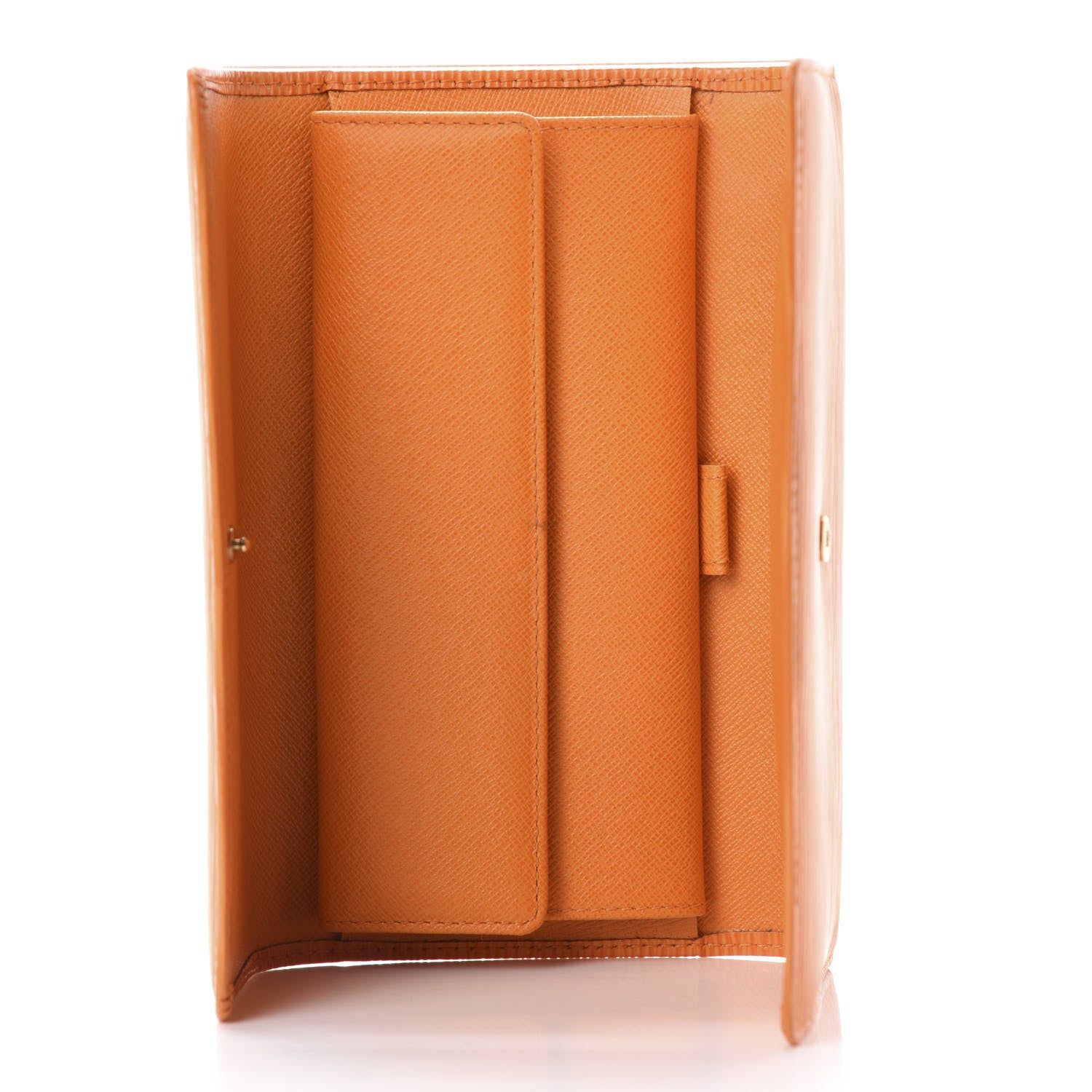 Louis Vuitton Epi Porte Tresor International Wallet Mandarin 5 of 9