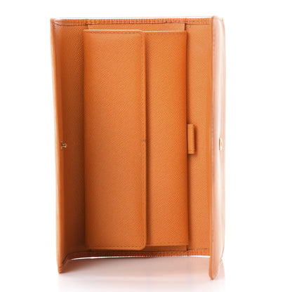 Louis Vuitton Epi Porte Tresor International Wallet Mandarin 5 of 9