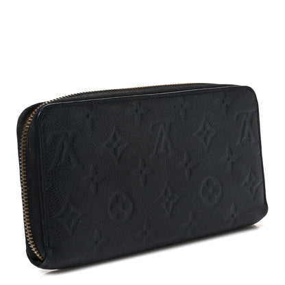 Louis Vuitton Empreinte Zippy Wallet Black 3 of 7