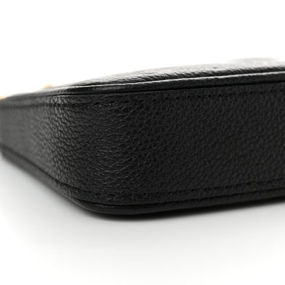 Louis Vuitton Empreinte Easy Pouch On Strap Black 8 of 9