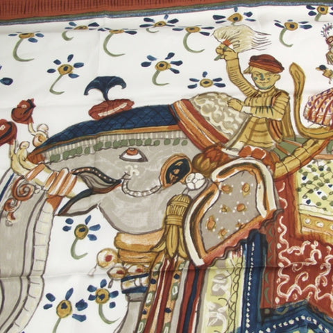 Silk Beloved India Scarf