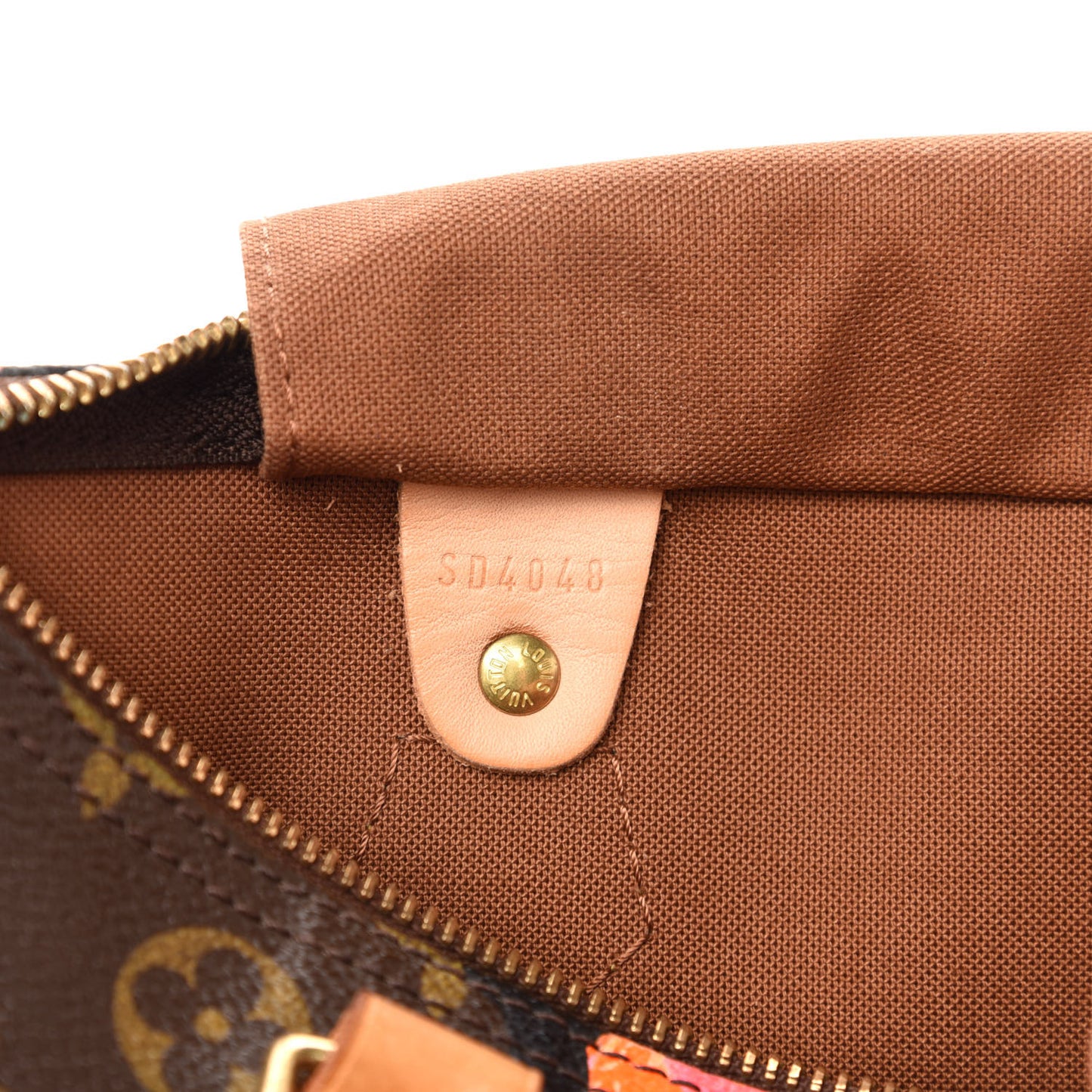 Monogram Roses Speedy 30