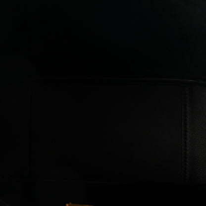 Saint Laurent Grained Calfskin Small Le 5 A 7 Soft Hobo Black 5 of 10