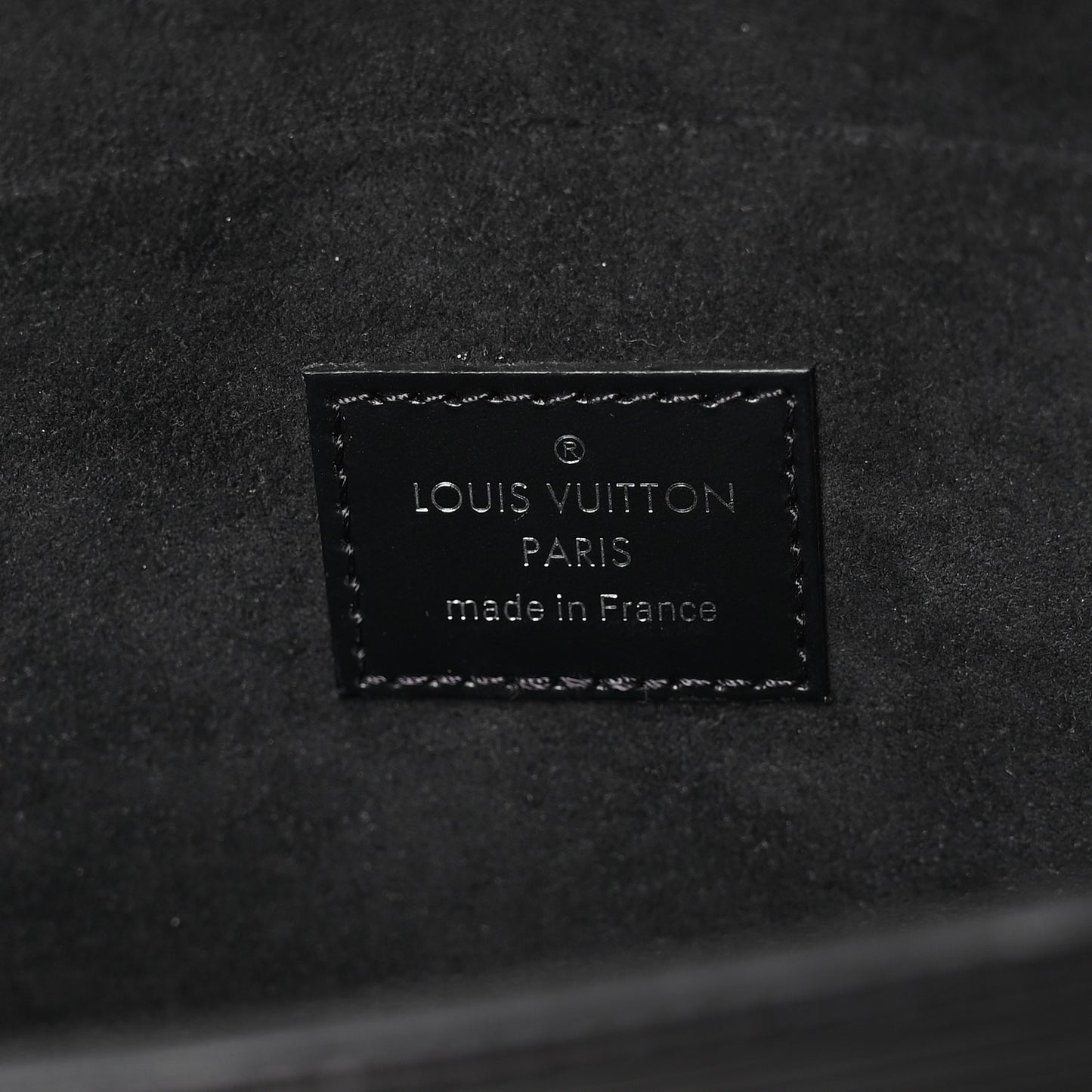 Epi Pochette Felicie Black