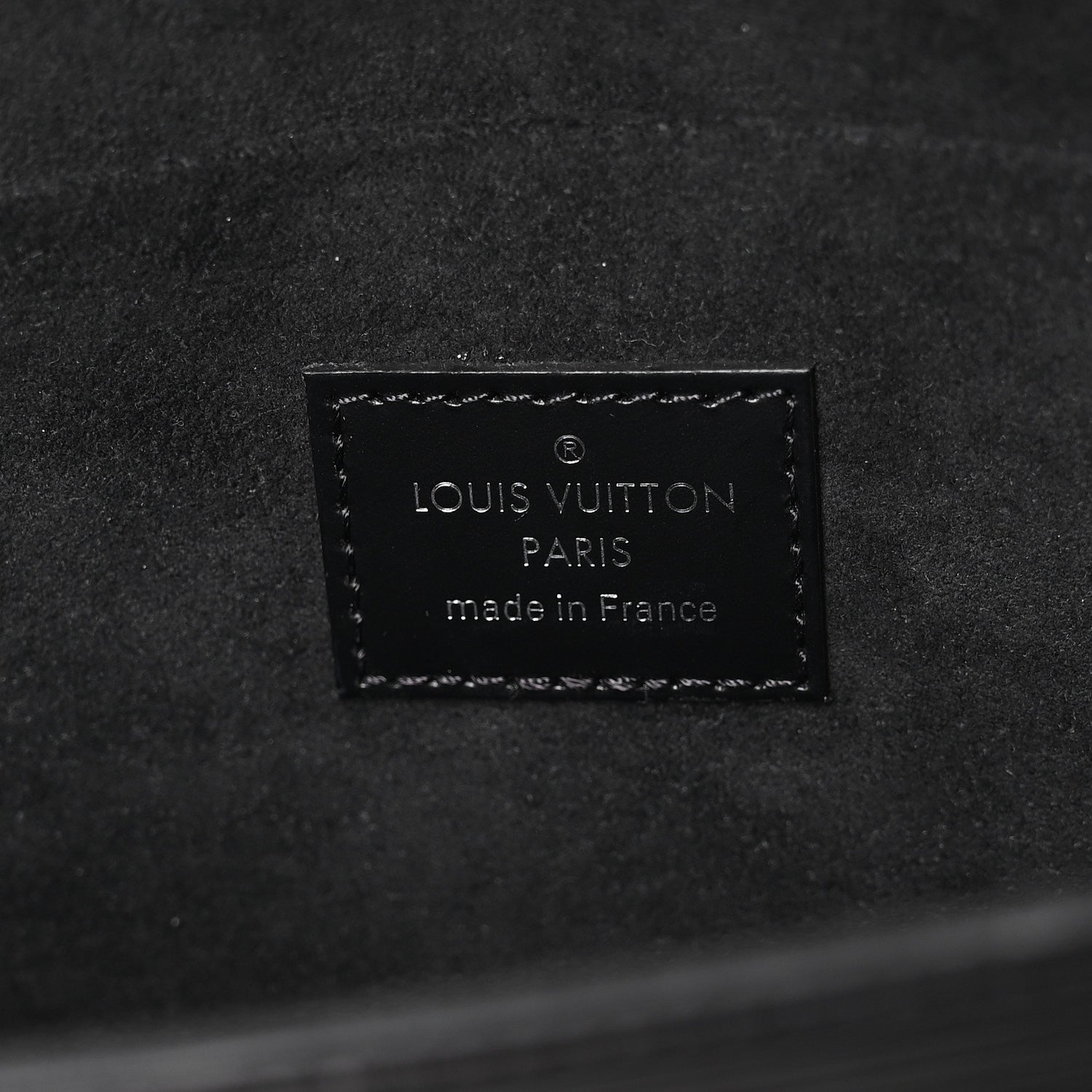 Louis Vuitton Epi Pochette Felicie Black 7 of 11