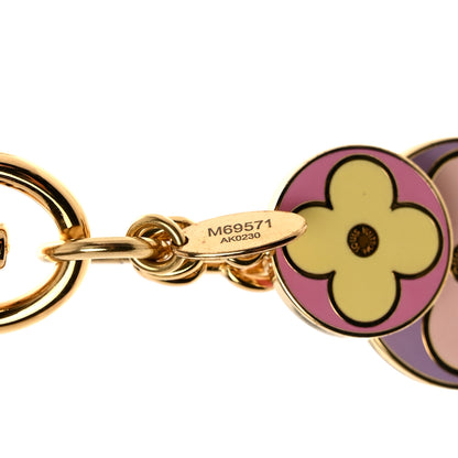 Louis Vuitton Spring Bag Charm Key Holder Pastels 3 of 4