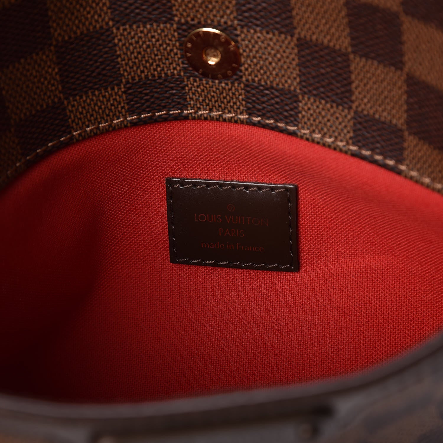 Louis Vuitton Damier Ebene Bloomsbury PM 6 of 9