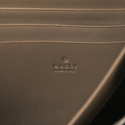 Gucci GG Supreme Monogram Mini Dionysus Chain Wallet Beige Taupe 6 of 11