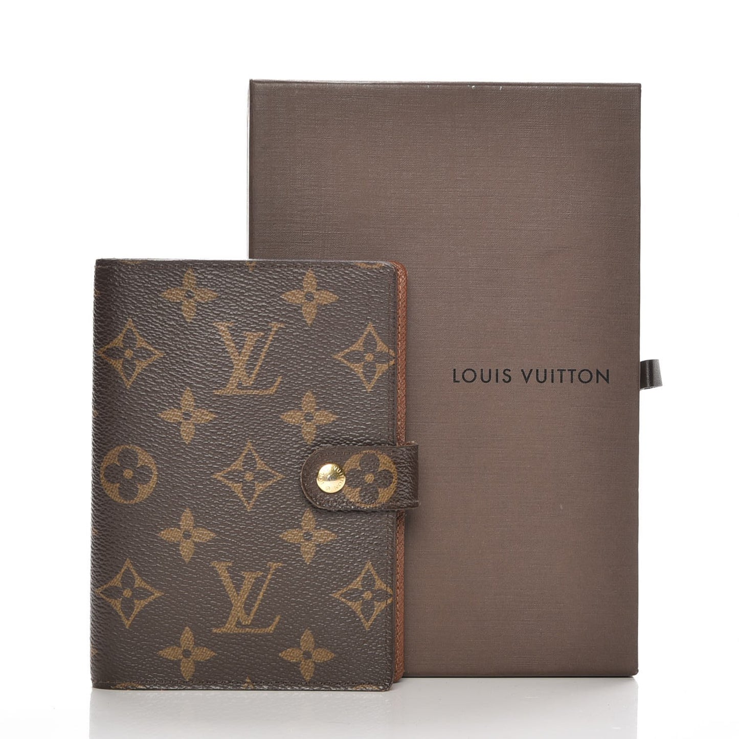 Monogram Small Ring Agenda Cover