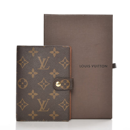 Louis Vuitton Monogram Small Ring Agenda Cover 8 of 8
